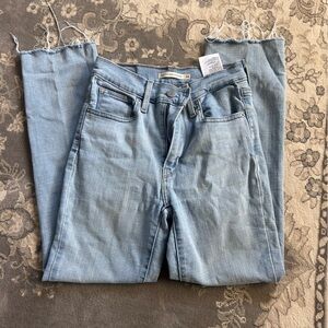 levi's 724 straight jeans